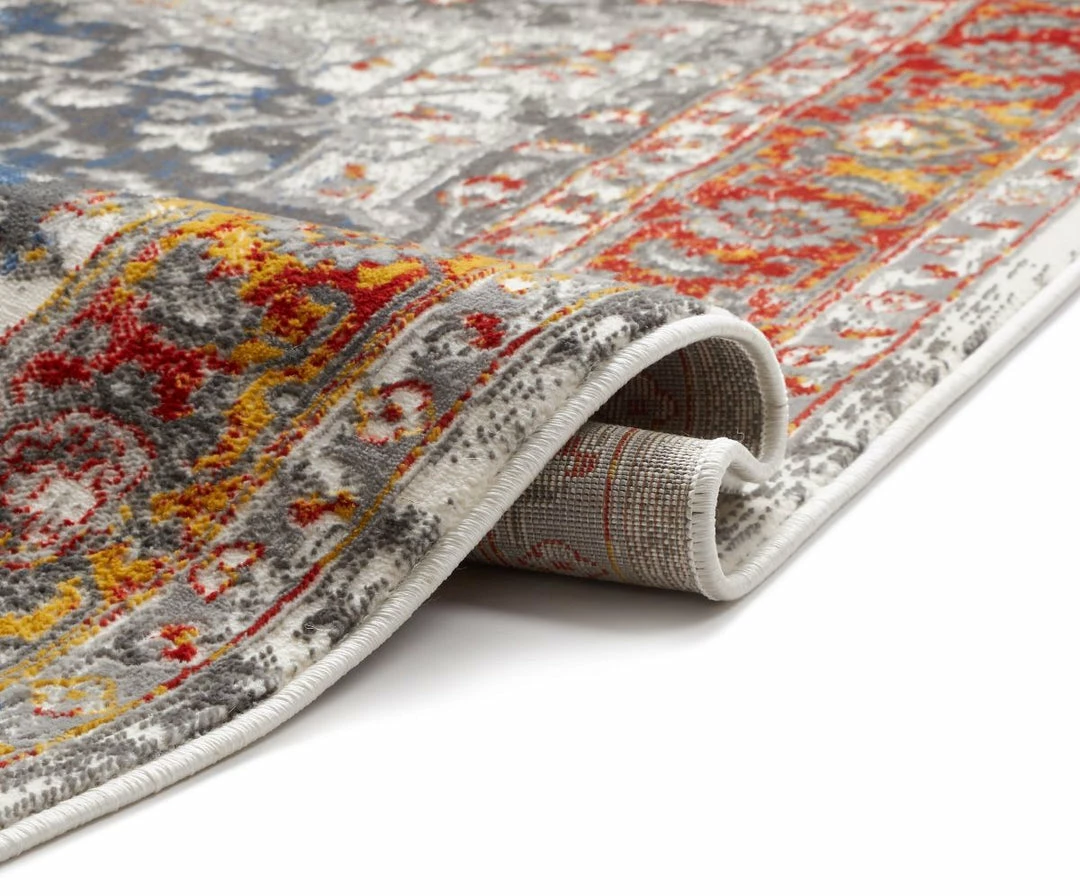 Well Woven Inspiration Multi Vintage 3'11" X 5'3" Rug 7 Well Woven Inspiration Multi Vintage 3'11" X 5'3" Rug