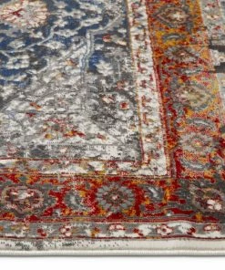 Well Woven Inspiration Multi Vintage 3'11" X 5'3" Rug 14 Well Woven Inspiration Multi Vintage 3'11