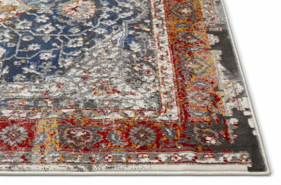 Well Woven Inspiration Multi Vintage 3'11" X 5'3" Rug 4 Well Woven Inspiration Multi Vintage 3'11" X 5'3" Rug