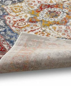 Well Woven Inspiration Multi Vintage 3'11" X 5'3" Rug 16 Well Woven Inspiration Multi Vintage 3'11