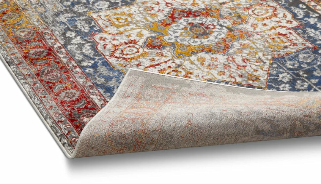 Well Woven Inspiration Multi Vintage 3'11" X 5'3" Rug 6 Well Woven Inspiration Multi Vintage 3'11" X 5'3" Rug