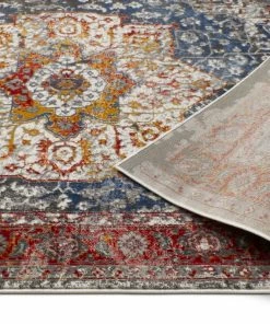 Well Woven Inspiration Multi Vintage 3'11" X 5'3" Rug 13 Well Woven Inspiration Multi Vintage 3'11