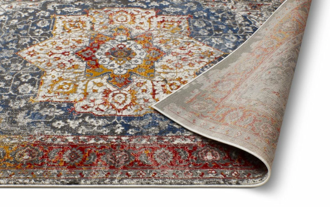 Well Woven Inspiration Multi Vintage 3'11" X 5'3" Rug 3 Well Woven Inspiration Multi Vintage 3'11" X 5'3" Rug