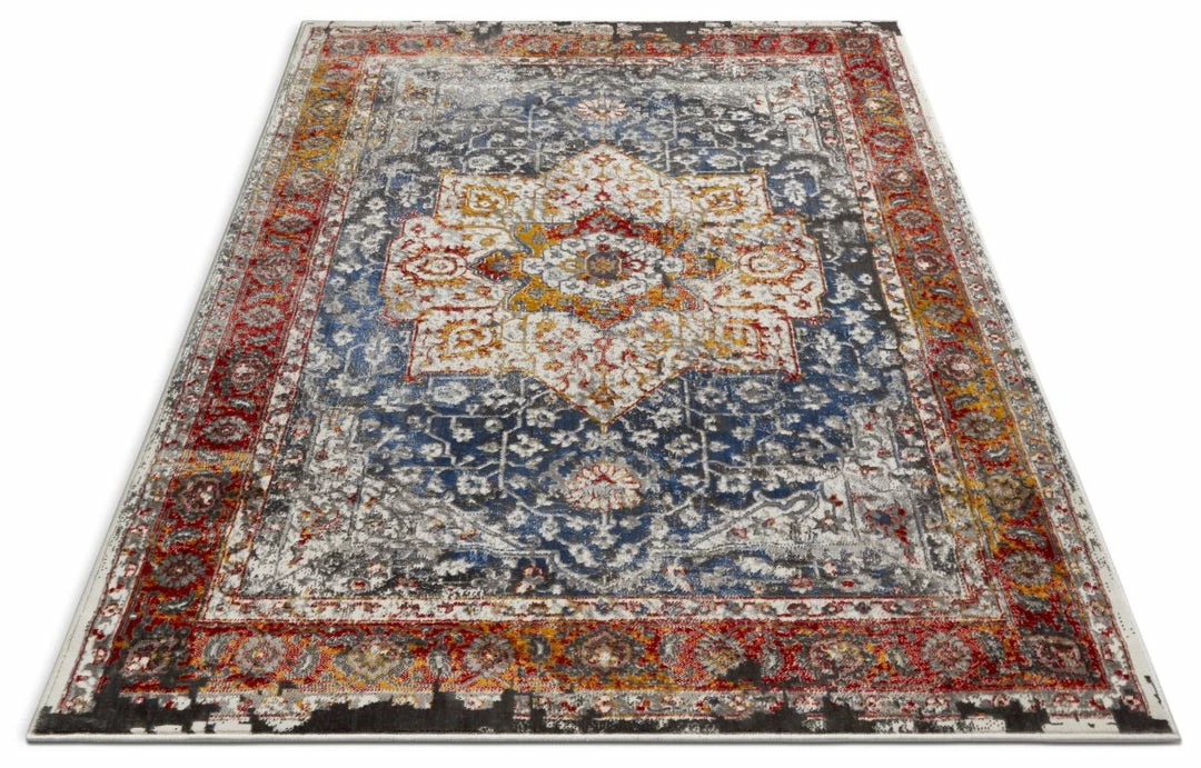 Well Woven Inspiration Multi Vintage 3'11" X 5'3" Rug 5 Well Woven Inspiration Multi Vintage 3'11" X 5'3" Rug