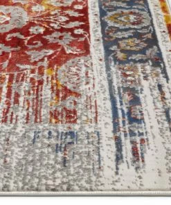 Well Woven Originality Multi Vintage Rug Global