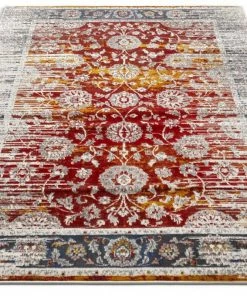 Well Woven Originality Multi Vintage Rug Global