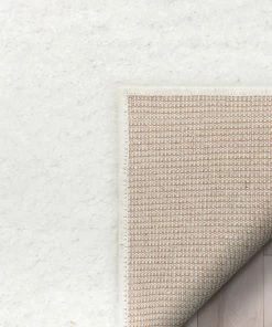 Well Woven Chroma Glam Solid Ultra Soft Ivory Multi-Textured Shimmer Pile Shag Rug 20 Well Woven Chroma Glam Solid Ultra Soft Ivory Multi-Textured Shimmer Pile Shag Rug