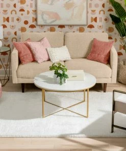 Well Woven Chroma Glam Solid Ultra Soft Ivory Multi-Textured Shimmer Pile Shag Rug 17 Well Woven Chroma Glam Solid Ultra Soft Ivory Multi-Textured Shimmer Pile Shag Rug