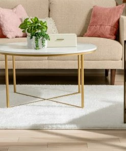 Well Woven Chroma Glam Solid Ultra Soft Ivory Multi-Textured Shimmer Pile Shag Rug 18 Well Woven Chroma Glam Solid Ultra Soft Ivory Multi-Textured Shimmer Pile Shag Rug