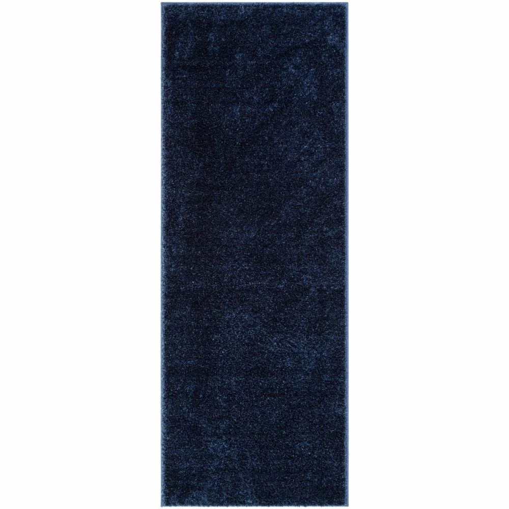 Well Woven Chroma Glam Solid Ultra Soft Indigo Blue Multi-Textured Shimmer Pile Shag Rug 10 Well Woven Chroma Glam Solid Ultra Soft Indigo Blue Multi-Textured Shimmer Pile Shag Rug