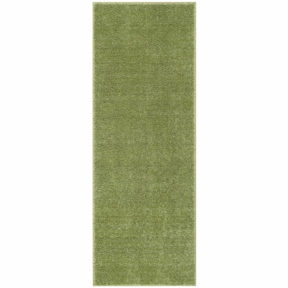 Well Woven Chroma Glam Solid Ultra Soft Green Multi-Textured Shimmer Pile Shag Rug 10 Well Woven Chroma Glam Solid Ultra Soft Green Multi-Textured Shimmer Pile Shag Rug