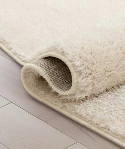 Well Woven Chroma Glam Solid Ultra Soft Beige Multi-Textured Shimmer Pile Shag Rug 17 Well Woven Chroma Glam Solid Ultra Soft Beige Multi-Textured Shimmer Pile Shag Rug