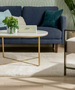 Well Woven Chroma Glam Solid Ultra Soft Beige Multi-Textured Shimmer Pile Shag Rug 14 Well Woven Chroma Glam Solid Ultra Soft Beige Multi-Textured Shimmer Pile Shag Rug