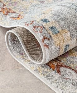 Well Woven Otero Vintage Boho Aztec Tribal Ivory Rug