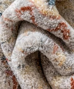 Well Woven Otero Vintage Boho Aztec Tribal Ivory Rug