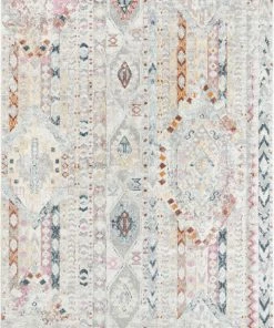 Well Woven Otero Vintage Boho Aztec Tribal Ivory Rug