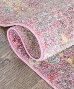 Well Woven Otero Vintage Bohemian Aztec Tribal Blush Rug Global