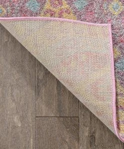 Well Woven Otero Vintage Bohemian Aztec Tribal Blush Rug Global