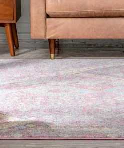 Well Woven Otero Vintage Bohemian Aztec Tribal Blush Rug Global