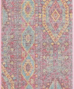 Well Woven Otero Vintage Bohemian Aztec Tribal Blush Rug Global