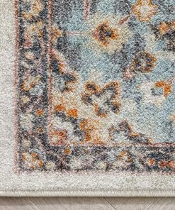 Well Woven Vintage Jena Bohemian Persian Oriental Beige Rug