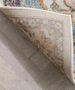 Well Woven Vintage Jena Bohemian Persian Oriental Beige Rug