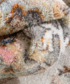 Well Woven Vintage Jena Bohemian Persian Oriental Beige Rug