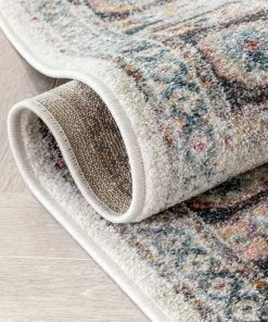 Well Woven Matlock Bohemian Eclectic Persian Beige Rug