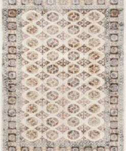 Well Woven Matlock Bohemian Eclectic Persian Beige Rug