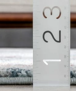 Well Woven Matlock Bohemian Eclectic Persian Blue Rug Vintage