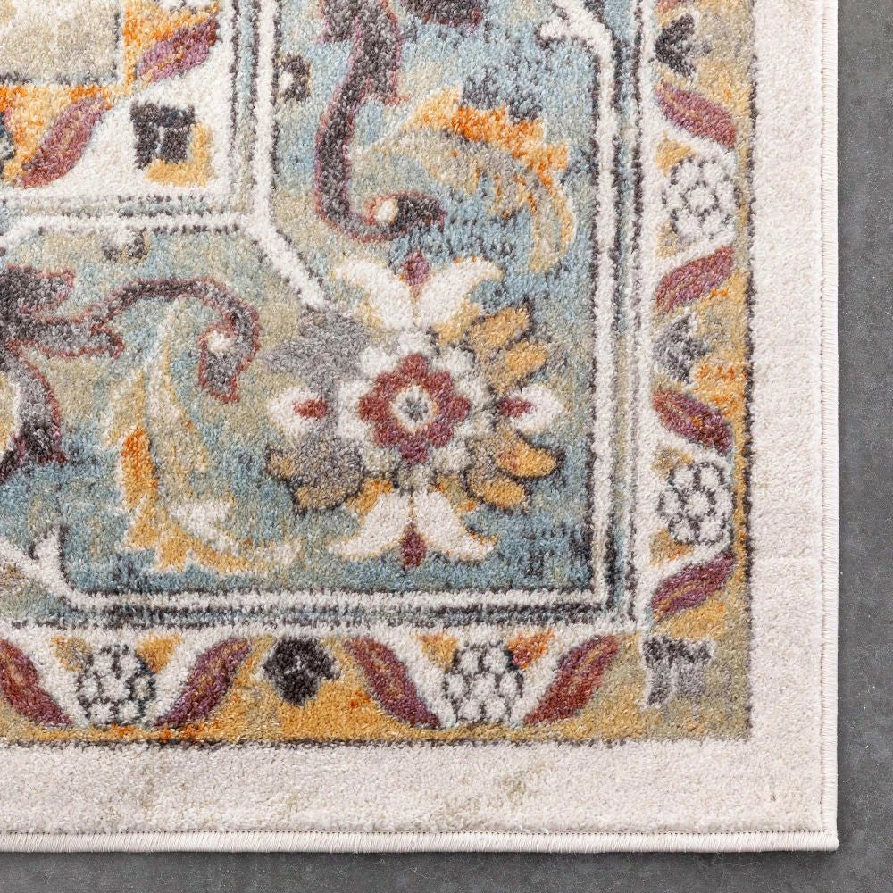 Well Woven Carno Bohemian Eclectic Persian Beige Rug 4 Well Woven Carno Bohemian Eclectic Persian Beige Rug