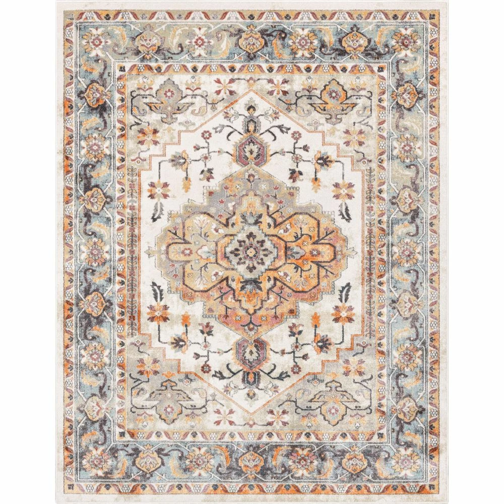 Well Woven Carno Bohemian Eclectic Persian Beige Rug 2 Well Woven Carno Bohemian Eclectic Persian Beige Rug