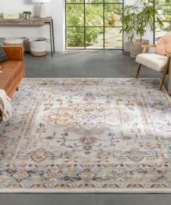 Well Woven Carno Bohemian Eclectic Persian Beige Rug