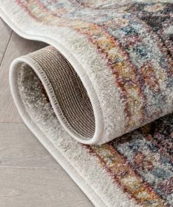 Well Woven Roswell Bohemian Eclectic Aztec Beige Rug