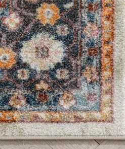 Well Woven Roswell Bohemian Eclectic Aztec Beige Rug