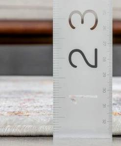 Well Woven Roswell Bohemian Eclectic Aztec Beige Rug