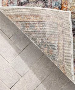 Well Woven Roswell Bohemian Eclectic Aztec Beige Rug