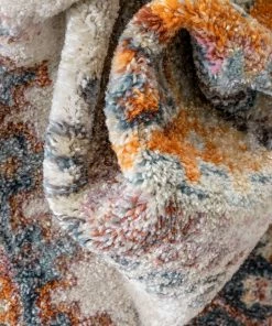 Well Woven Roswell Bohemian Eclectic Aztec Beige Rug