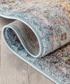 Well Woven Roswell Bohemian Eclectic Aztec Blue Rug 18 Well Woven Roswell Bohemian Eclectic Aztec Blue Rug