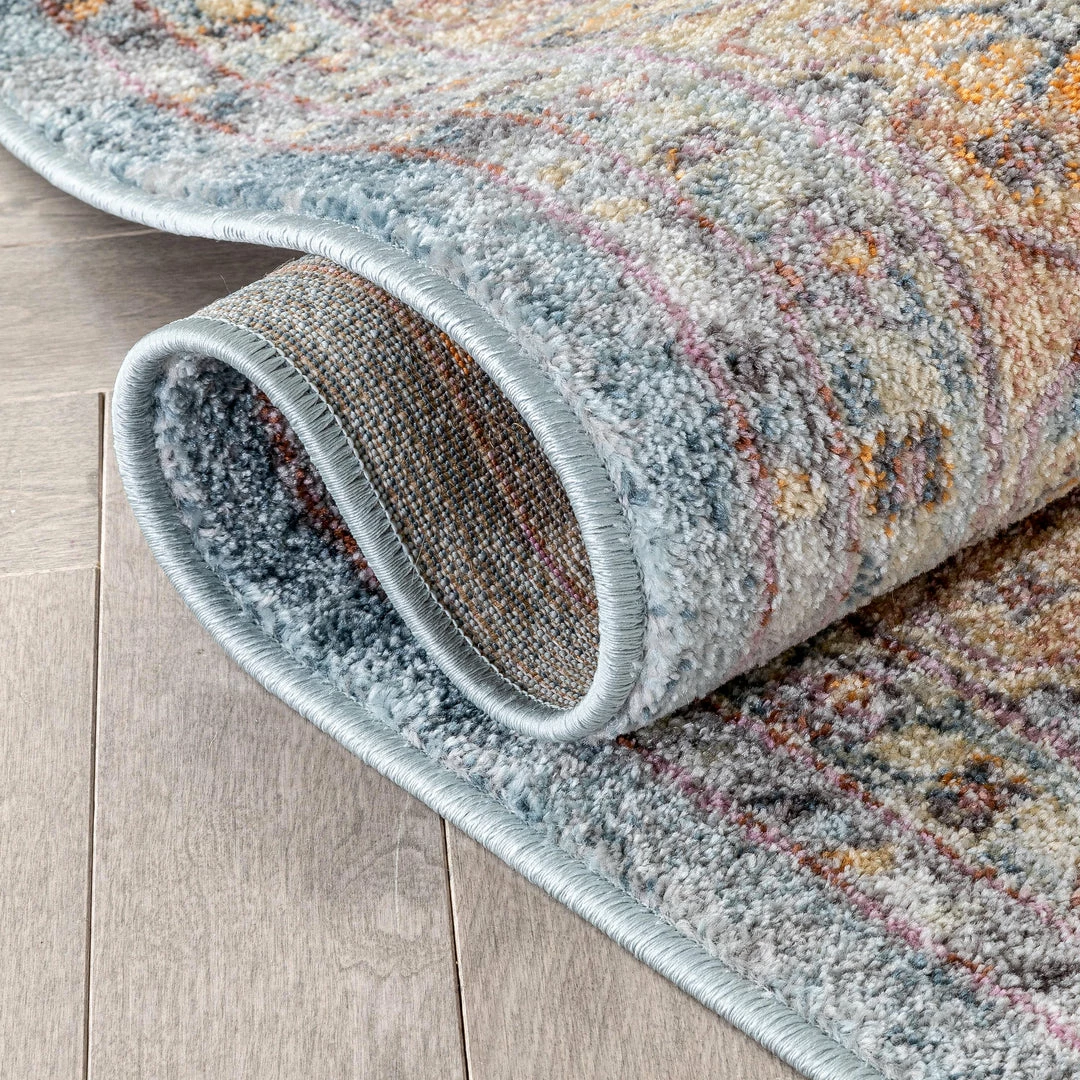 Well Woven Roswell Bohemian Eclectic Aztec Blue Rug 8 Well Woven Roswell Bohemian Eclectic Aztec Blue Rug