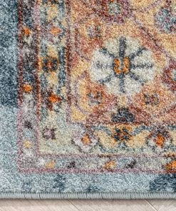 Well Woven Roswell Bohemian Eclectic Aztec Blue Rug 14 Well Woven Roswell Bohemian Eclectic Aztec Blue Rug