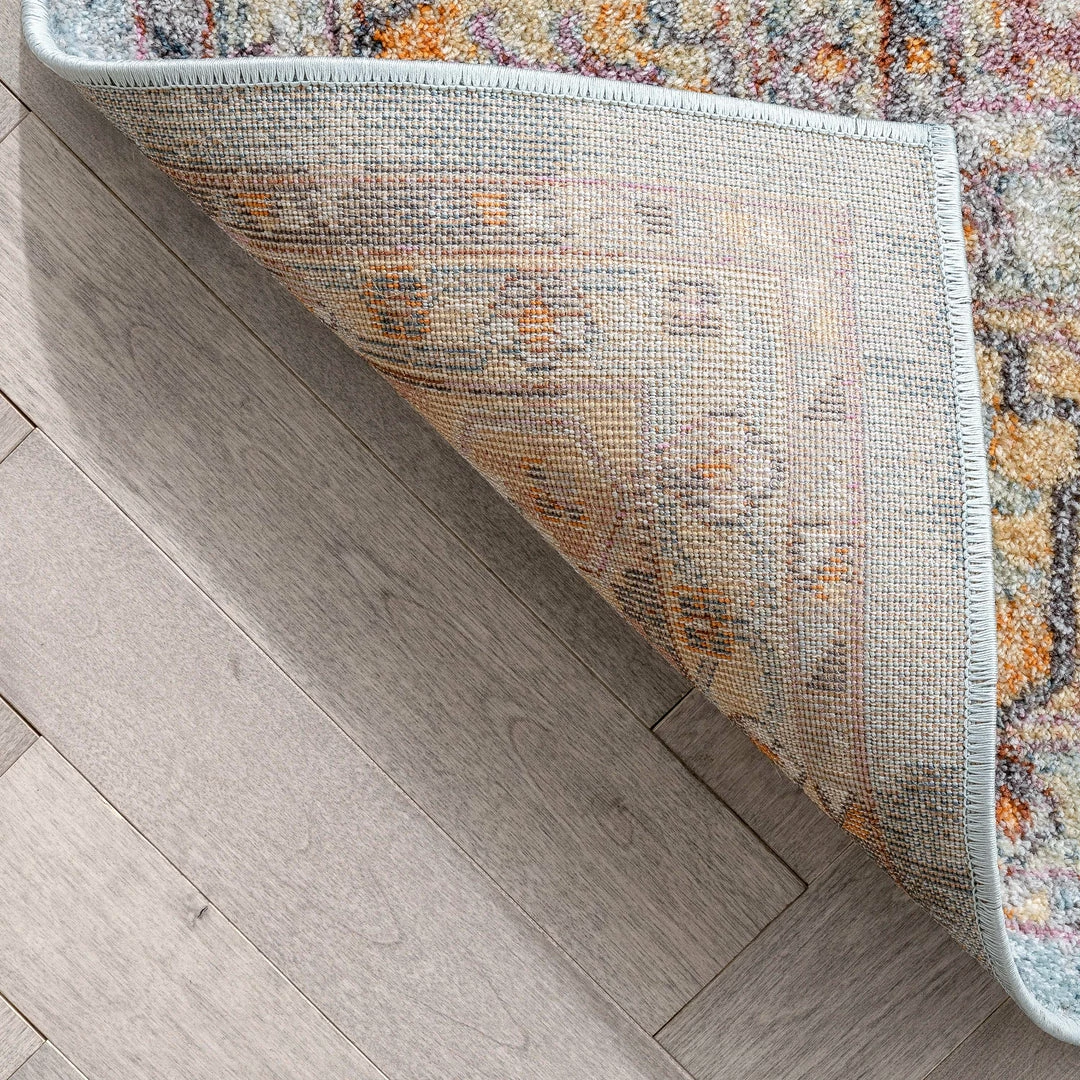 Well Woven Roswell Bohemian Eclectic Aztec Blue Rug 5 Well Woven Roswell Bohemian Eclectic Aztec Blue Rug