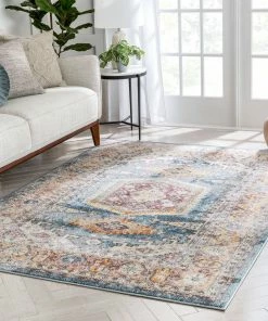 Well Woven Roswell Bohemian Eclectic Aztec Blue Rug 17 Well Woven Roswell Bohemian Eclectic Aztec Blue Rug