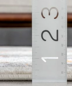 Well Woven Waco Bohemian Eclectic Floral Beige Rug Vintage