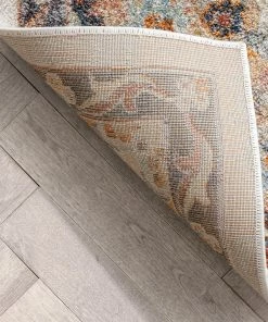 Well Woven Waco Bohemian Eclectic Floral Beige Rug Vintage