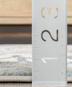 Well Woven Lissa Bohemian Eclectic Floral Blue Rug