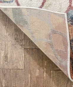 Well Woven Lissa Bohemian Eclectic Floral Blue Rug