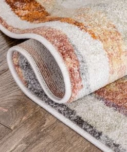 Well Woven Dillon Bohemian Vintage Stripes Multi Rug