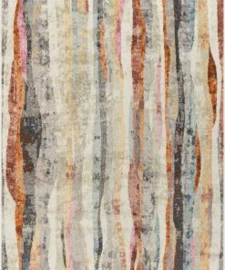 Well Woven Dillon Bohemian Vintage Stripes Multi Rug