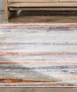 Well Woven Dillon Bohemian Vintage Stripes Multi Rug